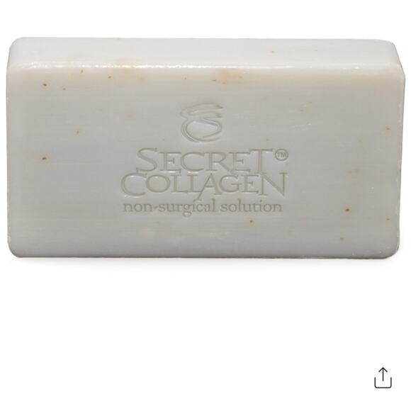 Sealed Secret Collagen Skin Brightening Oatmeal Soap with Retinol & Collagen - Picture 3 of 6